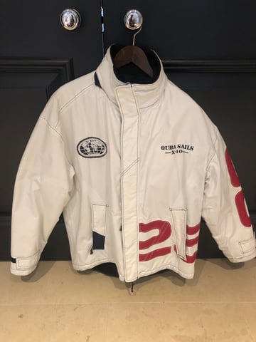 Quba Waterproof Jacket Letters X-10 Ladies Heritage Jacket White