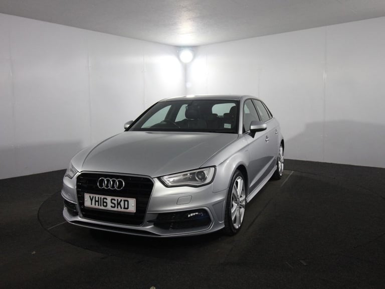 2016 Audi A3 2.0 TDI S line Sportback 5dr Diesel S Tronic Euro 6 (s/s) (Nav) (150 ps) Hatchback D...