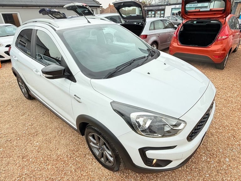 2018 Ford Ka+ 1.2 Ti-VCT Active Hatchback 5dr Petrol Manual Euro 6 (s/s) (85 ps) Hatchback Petrol...