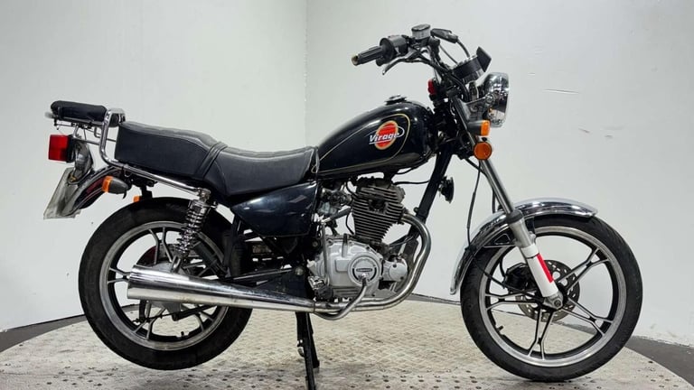 Moto-Roma SS VIRAGE [Phone number removed]K RUNNING CRUISER PROJECT BIKE 125CC