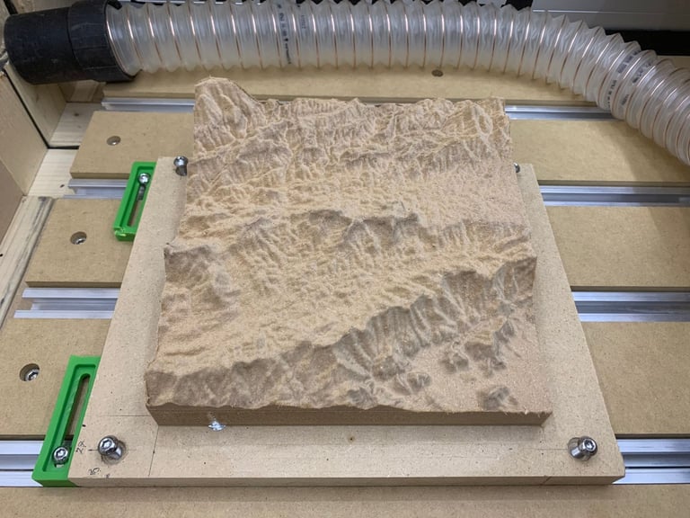 Shapeoko 4 CNC Milling Machine Full Setup - Water-cooled Spindle and Enclosure