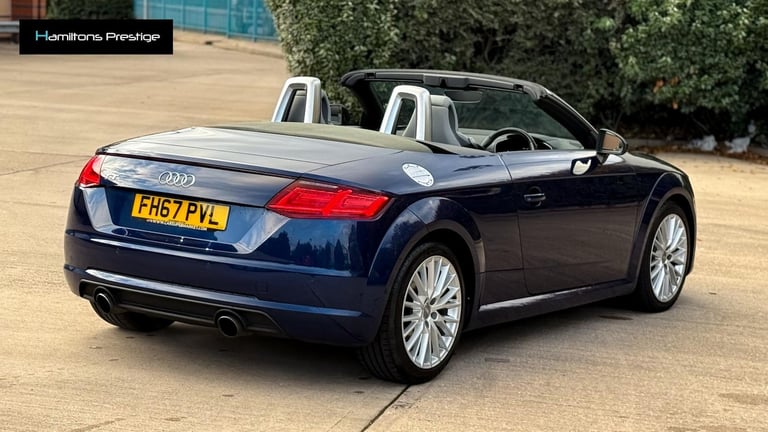 2018 Audi TT 1.8 TFSI Sport Roadster 2dr Petrol Manual Euro 6 (s/s) (180 ps) Convertible Petrol M...