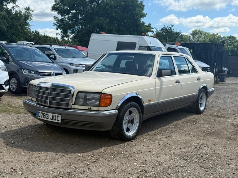 1987 Mercedes-Benz S-Class S500 Business Edition 4dr  S500 + CLASSIC + 90K + AUTO  SALOON Petrol ...