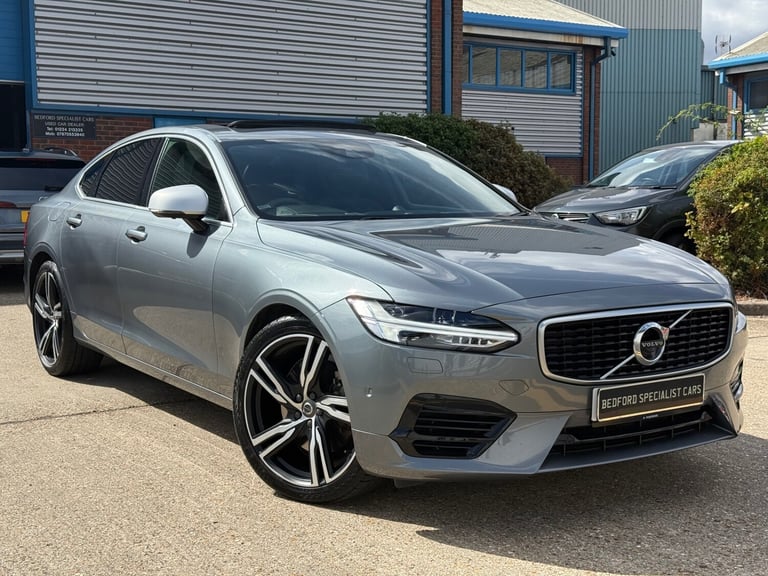 image for 2018 Volvo S90 2.0 T8 Hybrid R DESIGN Pro 4dr AWD Geartronic SALOON Petrol Parallel Phev Automatic