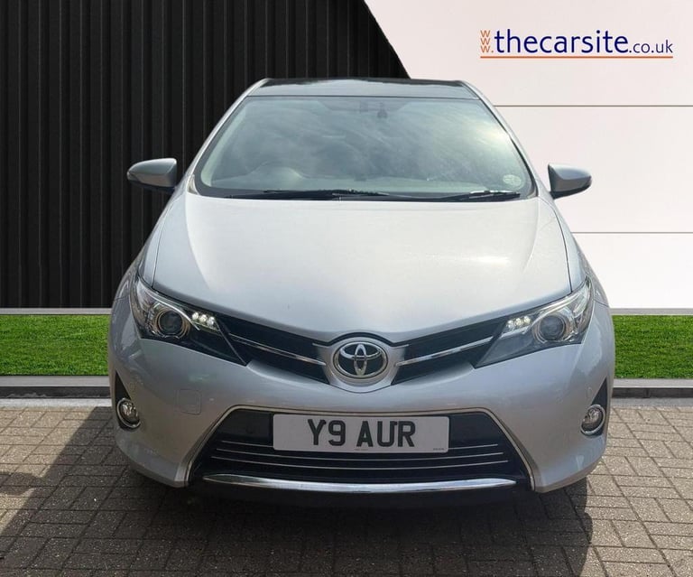 2013 Toyota Auris 1.6 V-Matic Excel Multidrive S Euro 5 5dr HATCHBACK Petrol Automatic