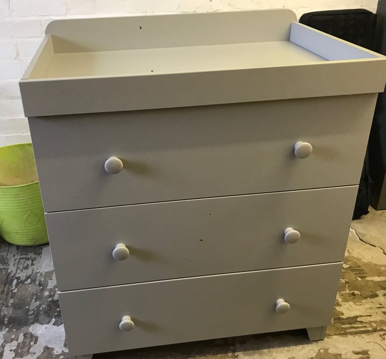 image for Chest of drawers (baby change)