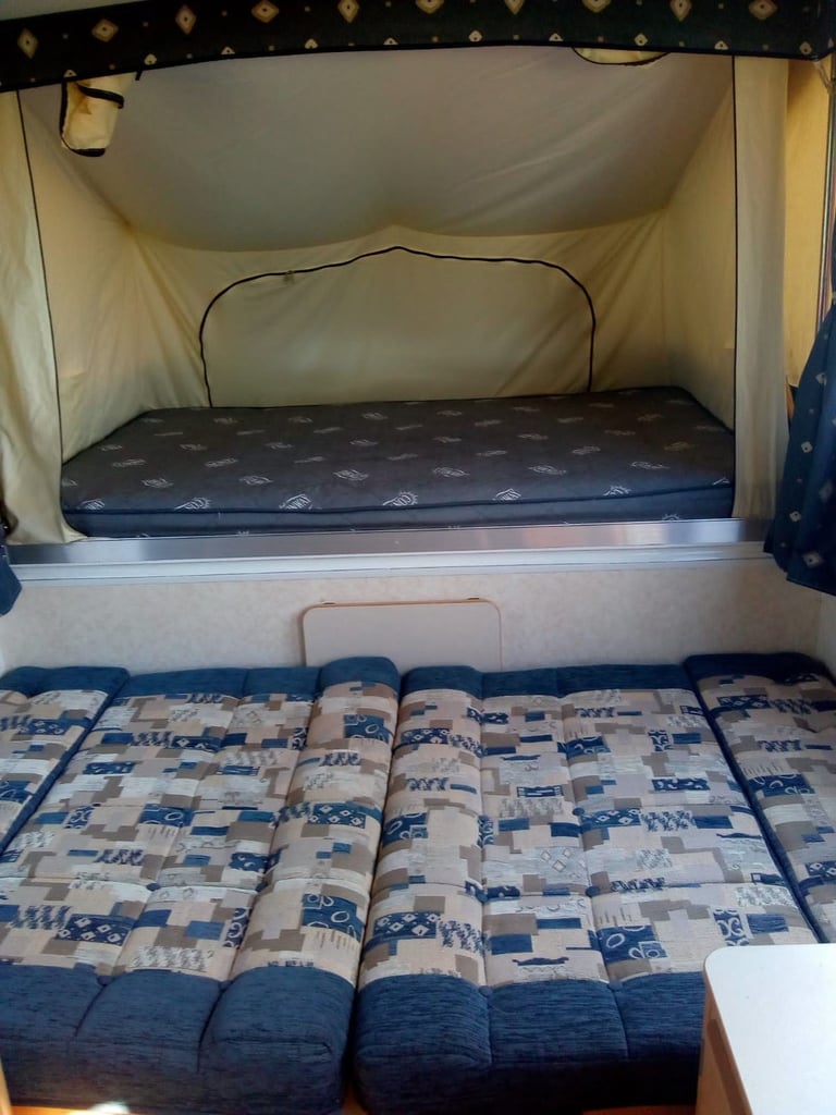 Conway Cruiser folding camper