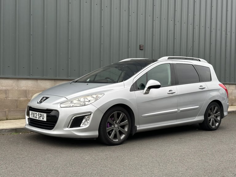 image for Peugeot, 308, Estate, 2012, Manual, 1560 (cc), 5 doors