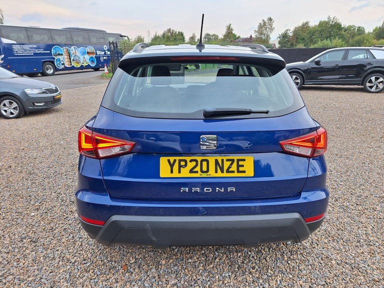 2020 SEAT Arona 1.0 TSI SE Technology Euro 6 (s/s) 5dr HATCHBACK Petrol Manual