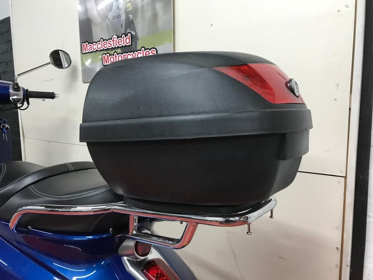 Peugeot Django 125i Scooter