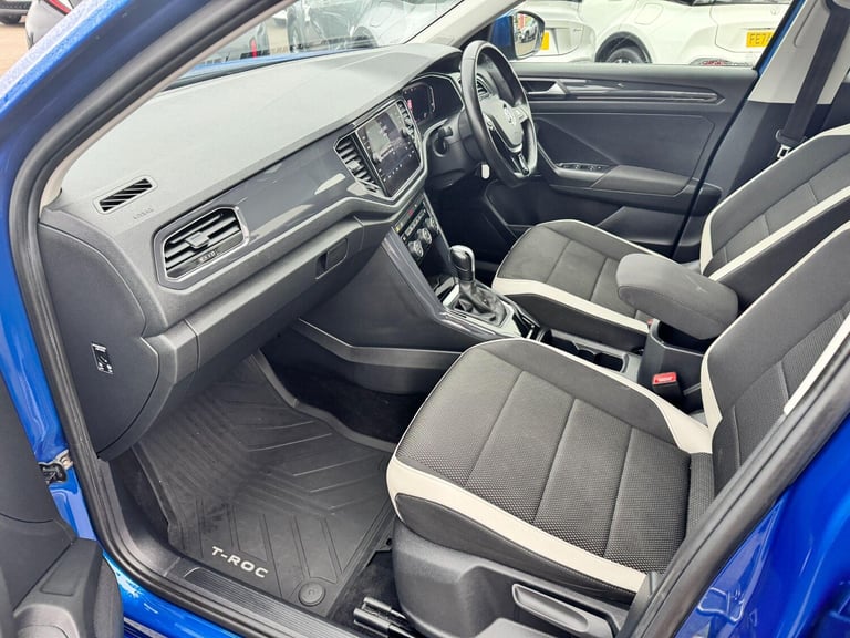 2019 Volkswagen T-Roc 1.5 TSI GPF EVO SEL SUV 5dr Petrol DSG Euro 6 (s/s) (150 ps) HATCHBACK Petr...