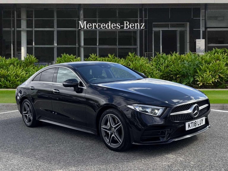 image for 2018 Mercedes-Benz CLS 350d 4Matic AMG Line Premium + 4dr 9G-Tronic Coupe Diesel Automatic