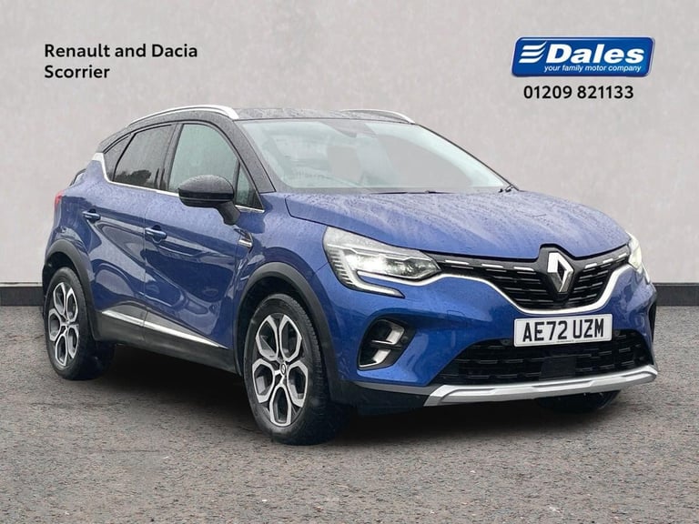 2022 Renault Captur Captur 1.3 TCE 140 SE Edition 5Dr EDC Hatchback Hatchback Petrol Automatic