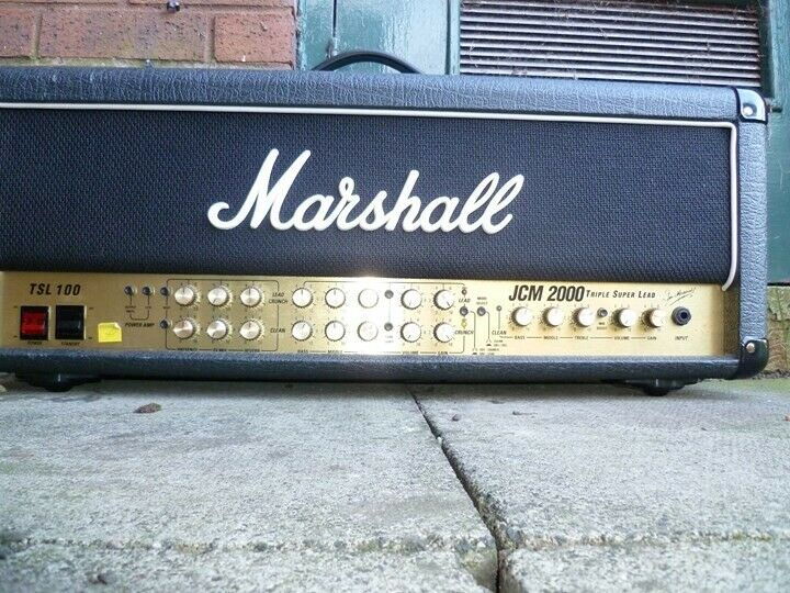 Marshall TSL100 valve amp
