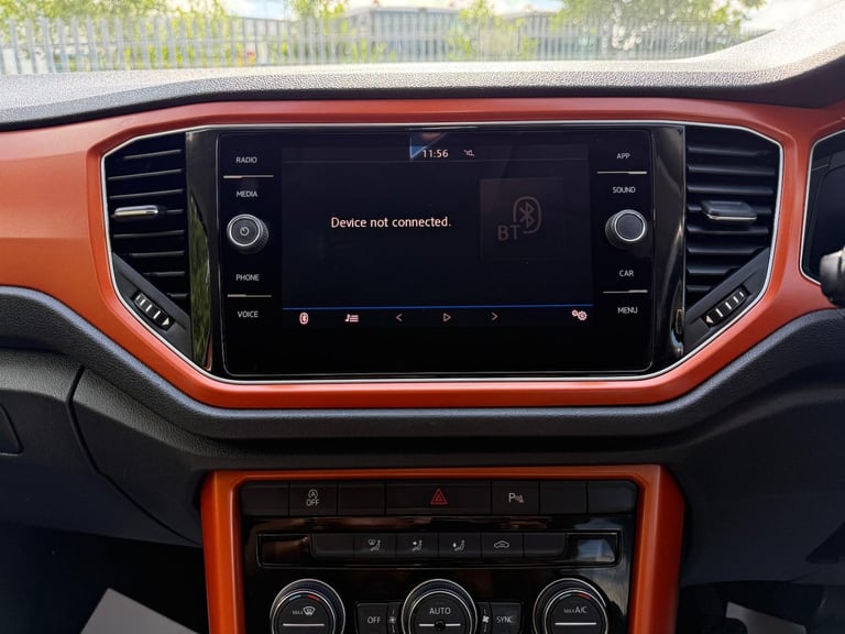 2018 18 REG VOLKSWAGEN T-ROC DESIGN 1.0 PETROL FWD MANUAL EURO 6 ULEZ
