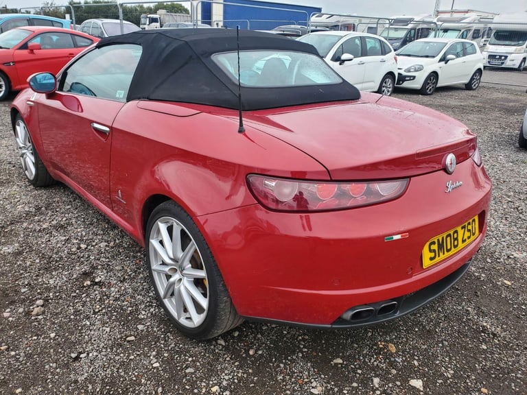 ALFA ROMEO SPIDER 2.2 Alfa Spider 2.2 Jts Sv 2008 2008