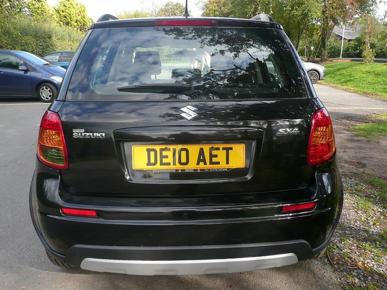 2010 Suzuki SX4 1.6 GL 5dr [Body Kit] HATCHBACK Petrol Manual