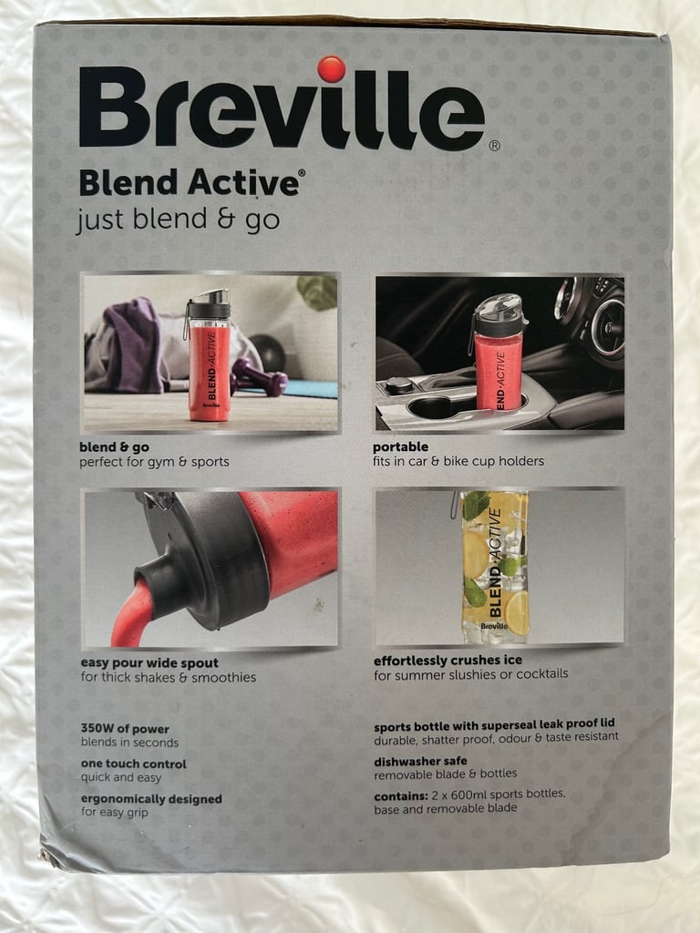 Breville Blend and Go Blender