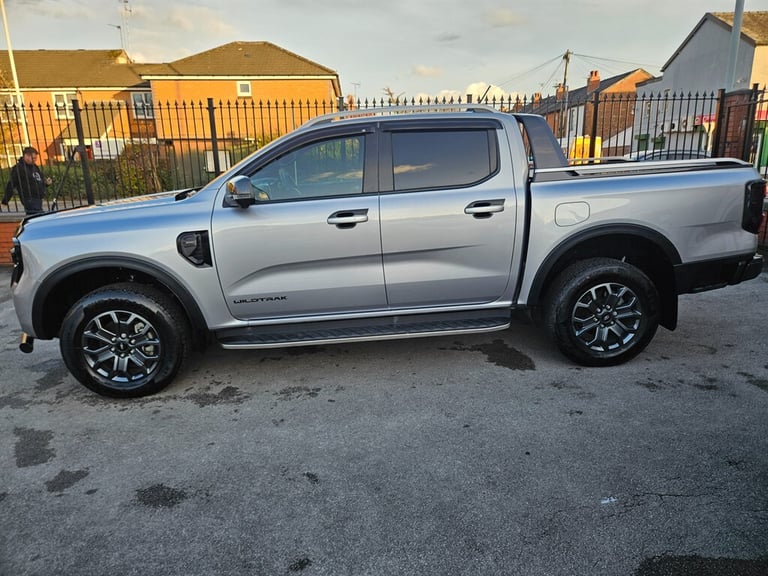 2025 Ford Ranger WILDTRAK ECOBLUE BIG SPEC ( NO VAT) Pick Up Diesel Automatic