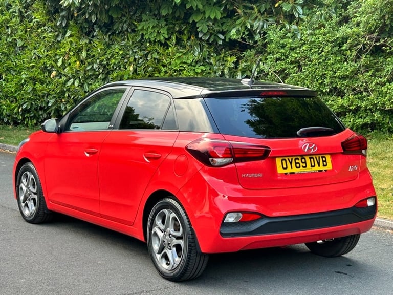 2019 Hyundai i20 1.2 Play Hatchback 5dr Petrol Manual Euro 6 (s/s) (84 ps) Hatchback Petrol Manual