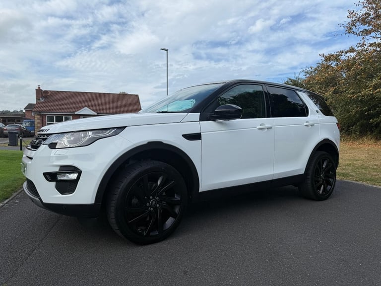 Land Rover DISCOVERY SPORT BLACK HSE / 7 SEATER / AUTO