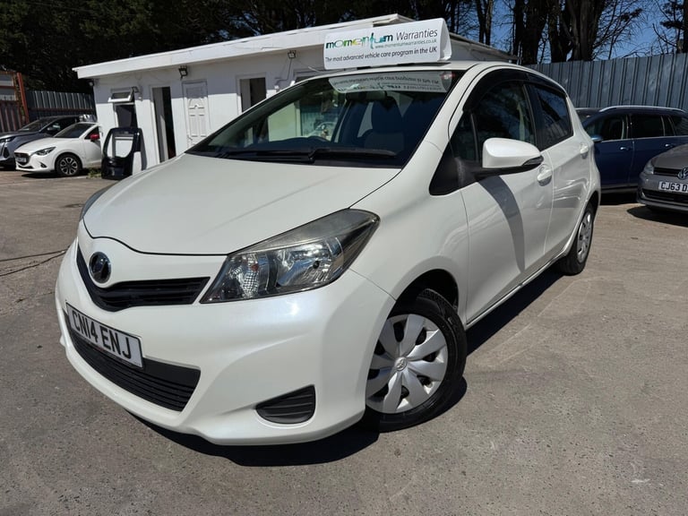 2012 Toyota Vitz YARIS 1.3 5DR AUTO Hatchback Petrol Automatic