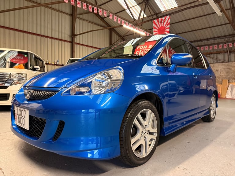 Honda Fit/Jazz 1.3S Edition. I-DSI, Automatic, 16,000 Miles Fro New. ULEZ Free