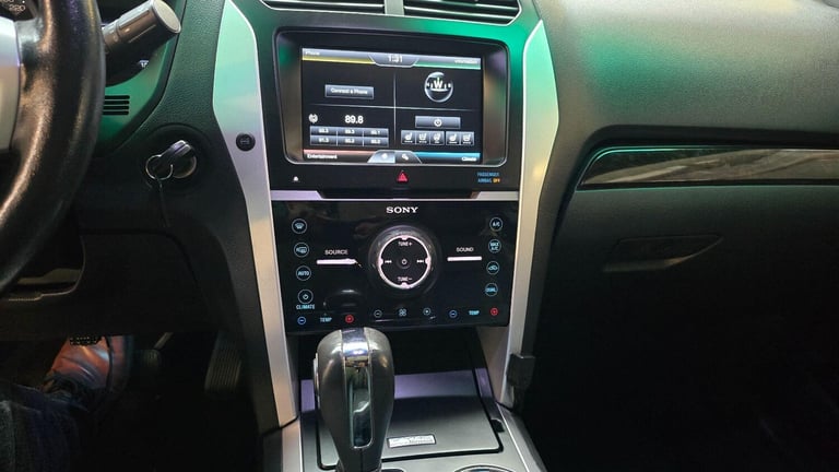 2013 Ford Explorer 3.5 XLT 4WD 7 SEATS LEFT HAND STOW &amp; GO SUV Petrol Automatic