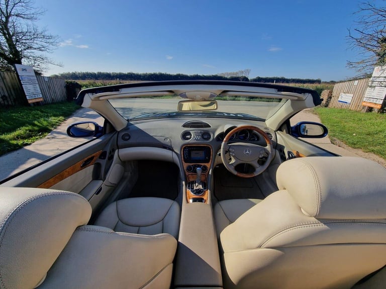 2003 Mercedes-Benz SL 5.0 SL500 2dr CONVERTIBLE Petrol Automatic
