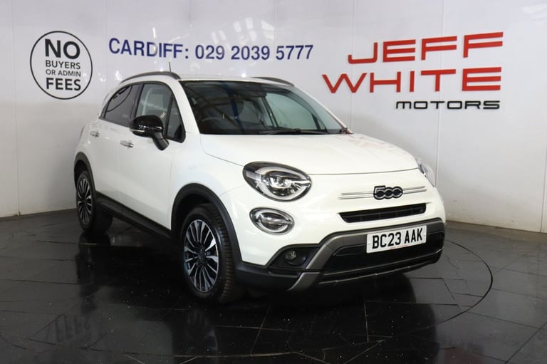 2023 Fiat 500X 1.0 FireFly Turbo Cross 5dr (SAT NAV, HALF-LEATHER) Petrol Manual