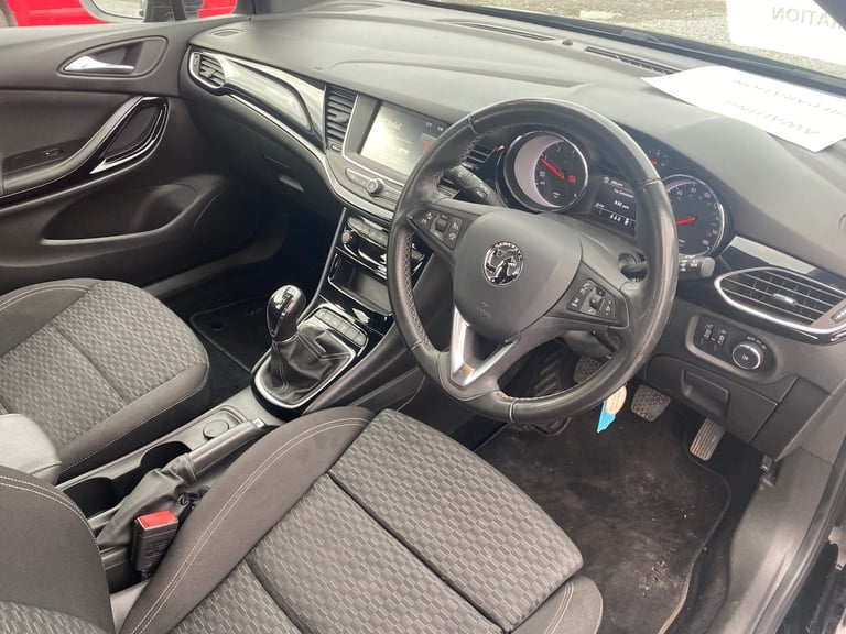 2019 Vauxhall Astra 1.6 CDTi 16V 136 SRi Vx-line Nav 5dr HATCHBACK Diesel Manual
