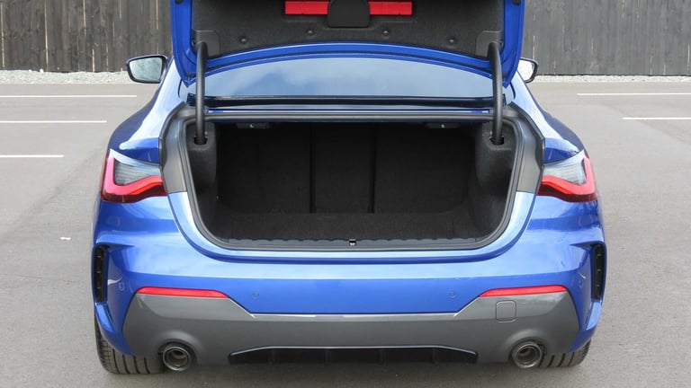 2022 BMW 4 Series 420i M Sport 2dr Step Auto Coupe Petrol Automatic