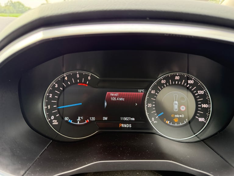 2018 FORD GALAXY AUTOMATIC TITANIUM X ULEZ