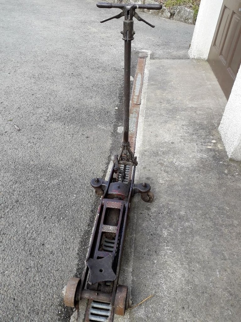 Vintage Epco Trolley Jack 1920/30 