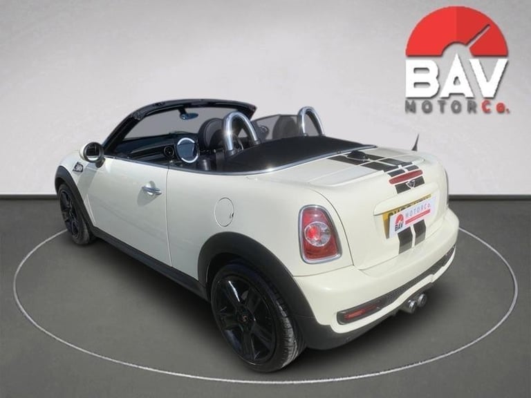 2012 Mini Roadster Cooper S - New MOT - Only 41000 miles