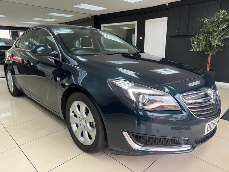 2015 Vauxhall Insignia 2.0 CDTi [140] ecoFLEX Tech Line 5dr [Start Stop] HATCHBACK Diesel Manual