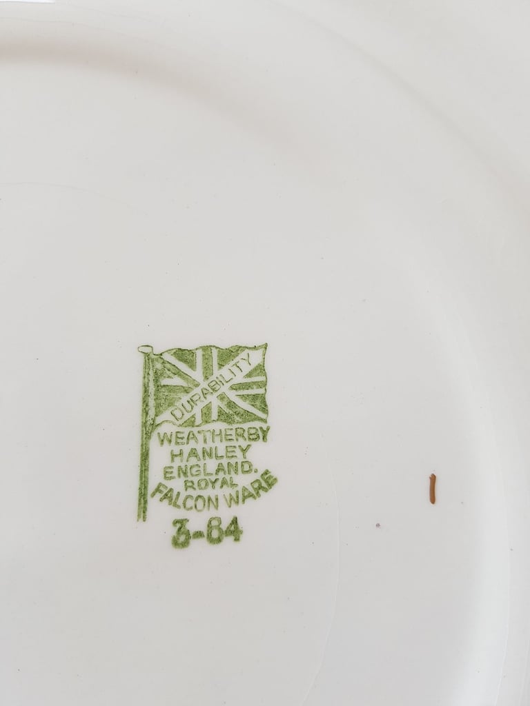 image for Vintage display plates of horses