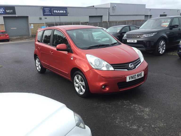 2010 Nissan Note 1.4 N-Tec 5dr MPV Petrol Manual