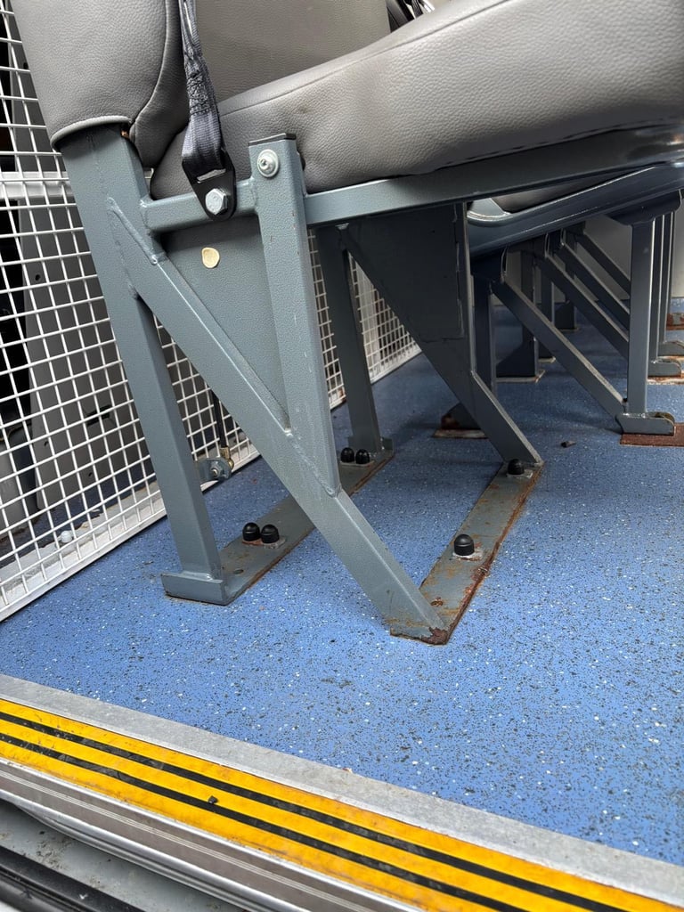 6x Mobility Van Seats