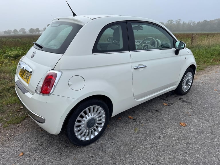 2008 Fiat 500 1.2 Lounge Euro 4 3dr HATCHBACK Petrol Manual