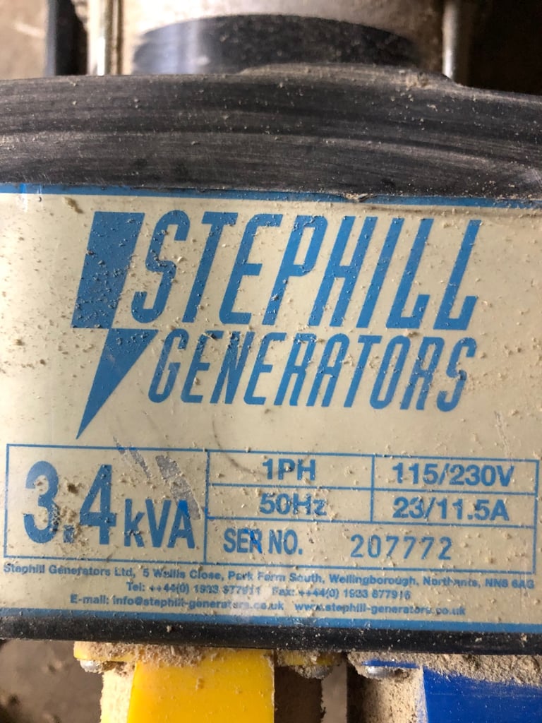 Stephill generator 
