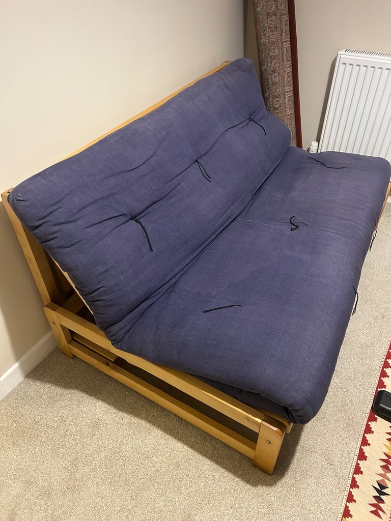 image for Double Futon Sofa Bed