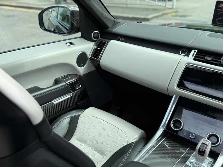 Land Rover Range Rover Sport 5.0 P575 V8 SVR Auto 4WD Euro 6 (s/s) 5dr