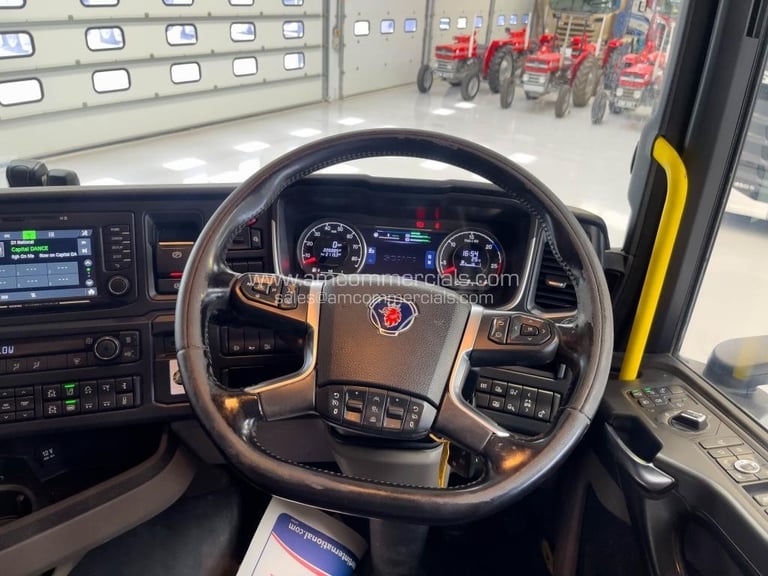 2022 (71) SCANIA S540 6X2 SMALL MIDLIFT HIGHLINE