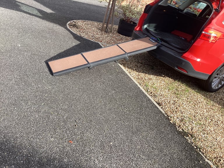 image for Dog car ramp