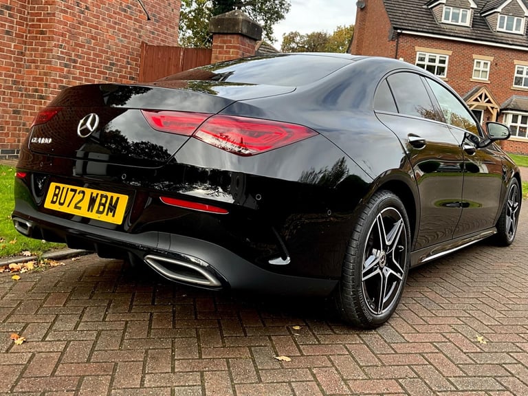 2022 Mercedes-Benz CLA 1.3 CLA180 AMG Line (Premium) Coupe 7G-DCT Euro 6 (s/s) 4dr COUPE Petrol A...