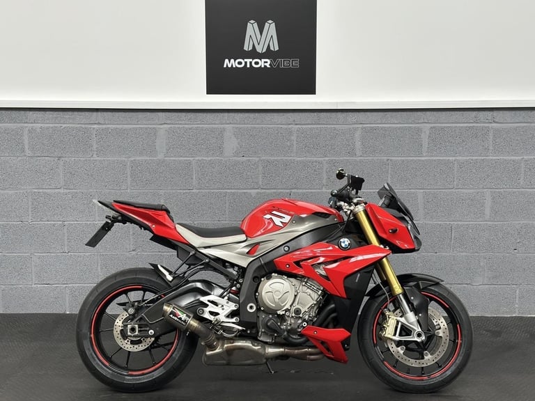 2015 BMW S 1000 R 1000 Naked Petrol Manual (160 ps)