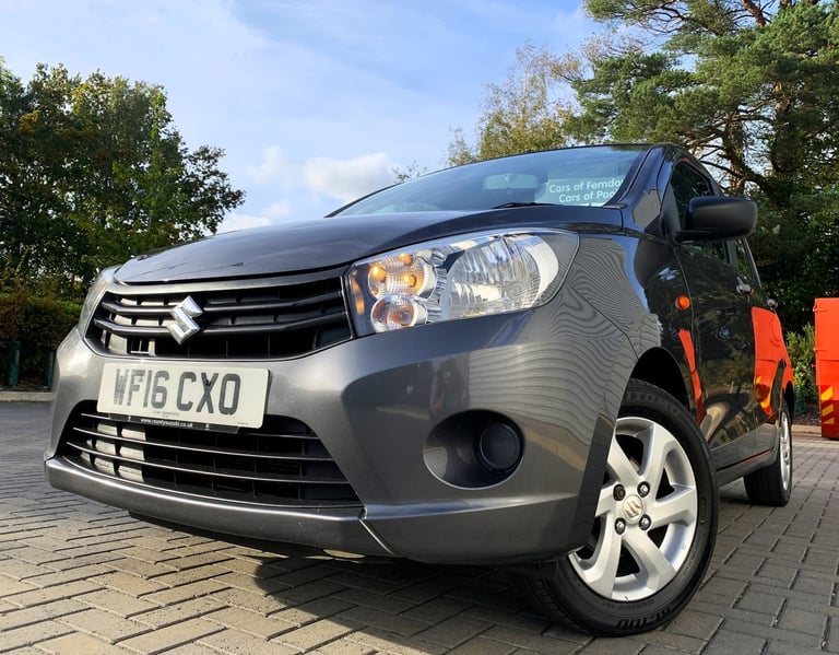 2016 Suzuki Celerio 1.0 SZ3 5DR GREAT SPEC PHONE PREP A/C AND £20 CHEAP ROAD TAX !!! HATCHBACK Pe...