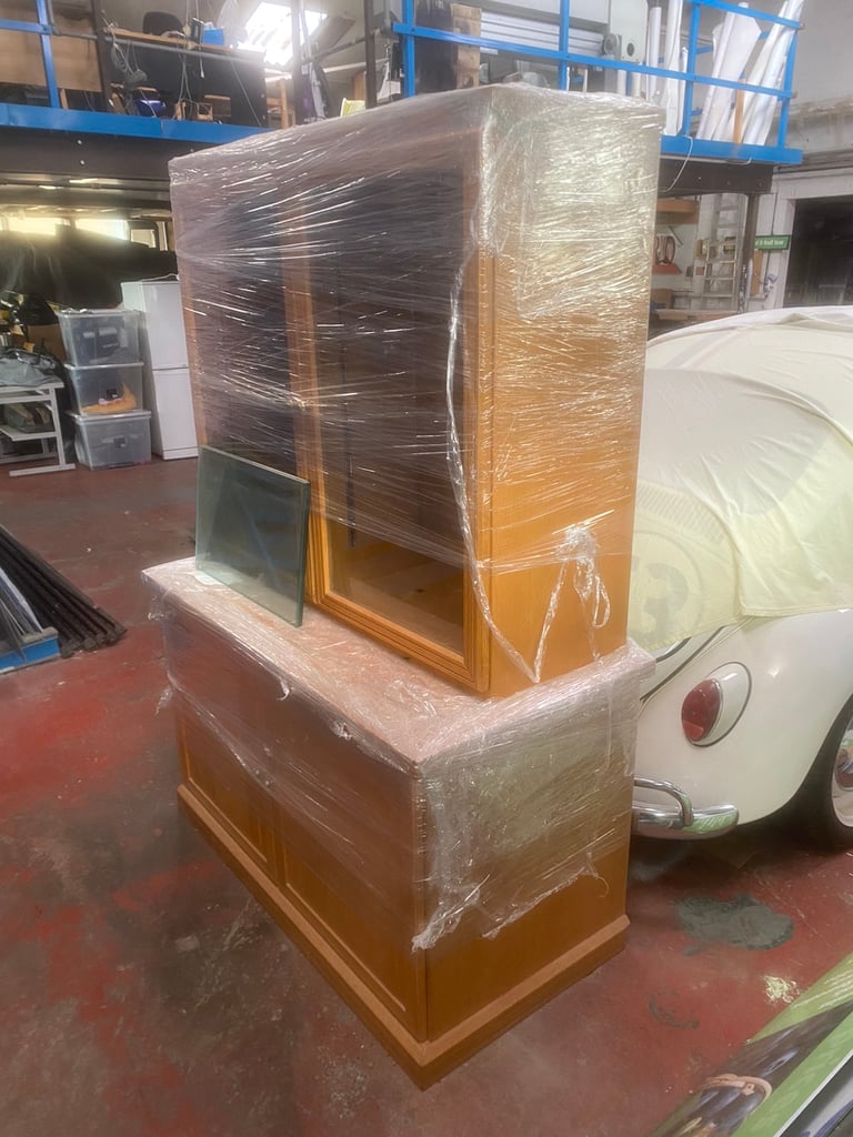 Trophy / Display Cabinet illuminated