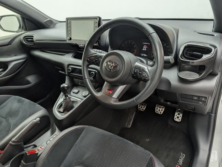 2021 Toyota Yaris 1.6T GR Circuit Hatchback 3dr Petrol Manual AWD Euro 6 (261 ps) - APPLE CAR HAT...
